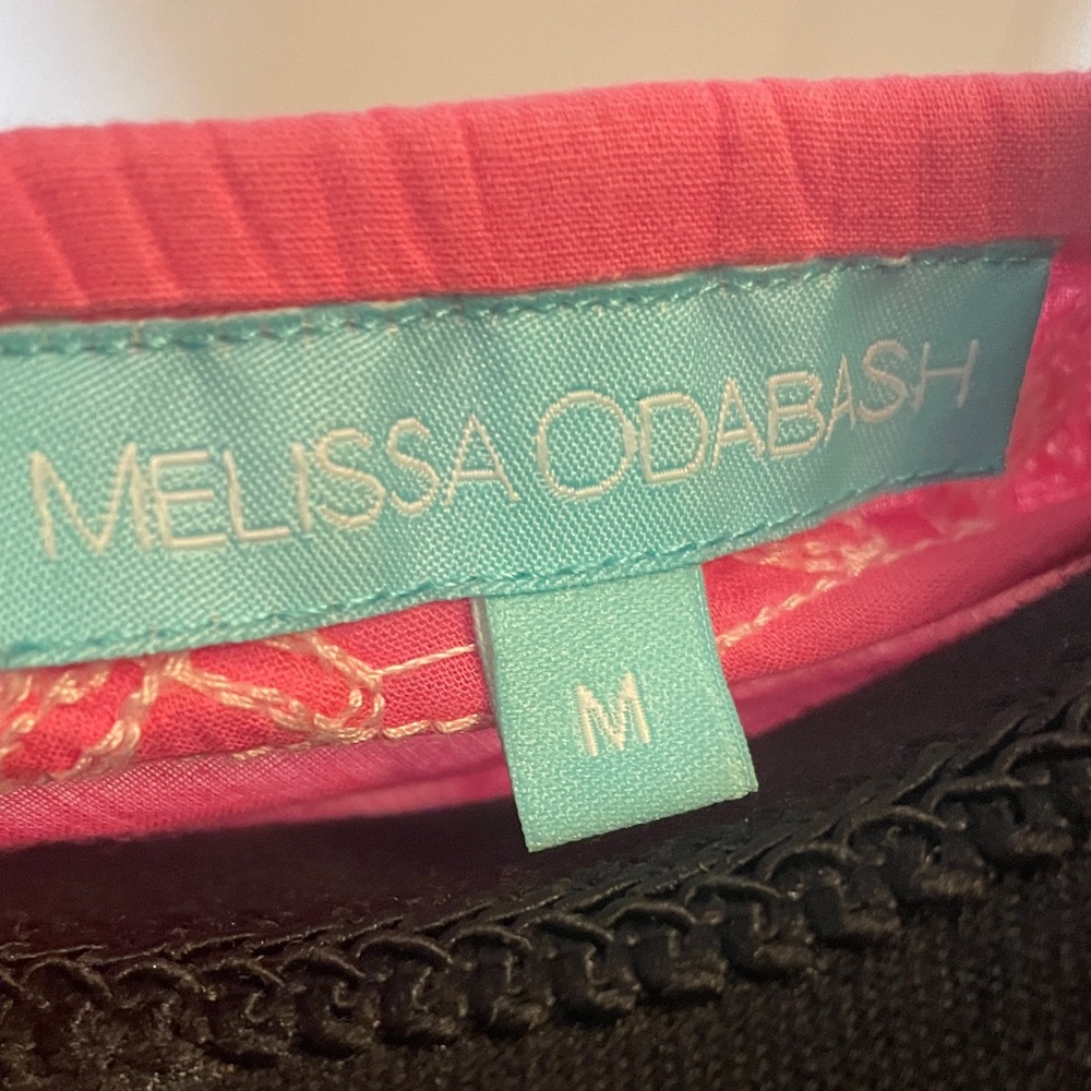 Melissa Odabash Pink Beach Overup with Lace Detail ⭐️ - Picture 2 of 6